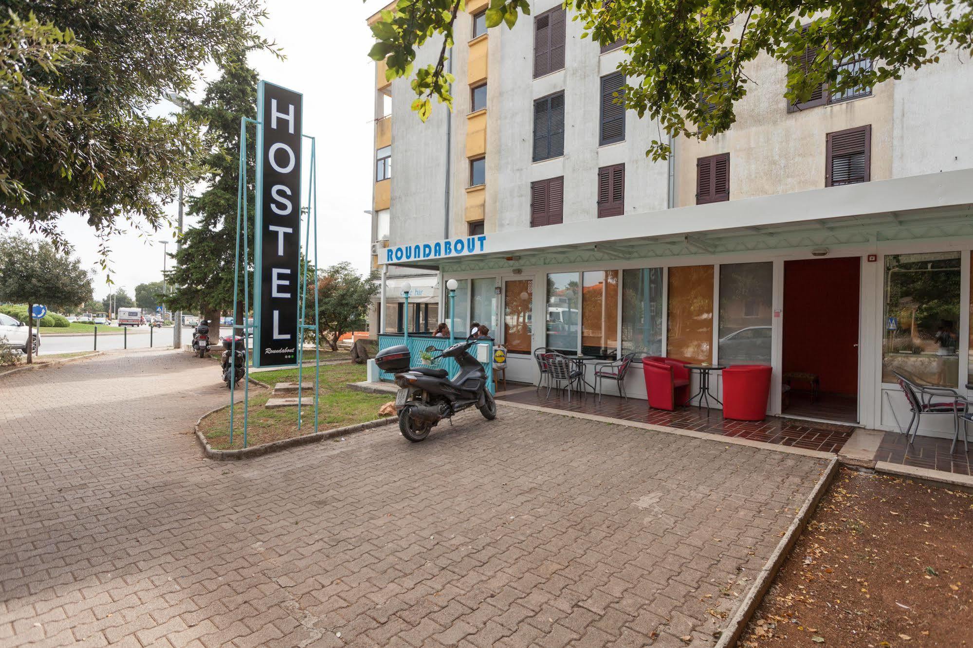 Roundabout Hostel - Hostel Rovinj Exterior photo