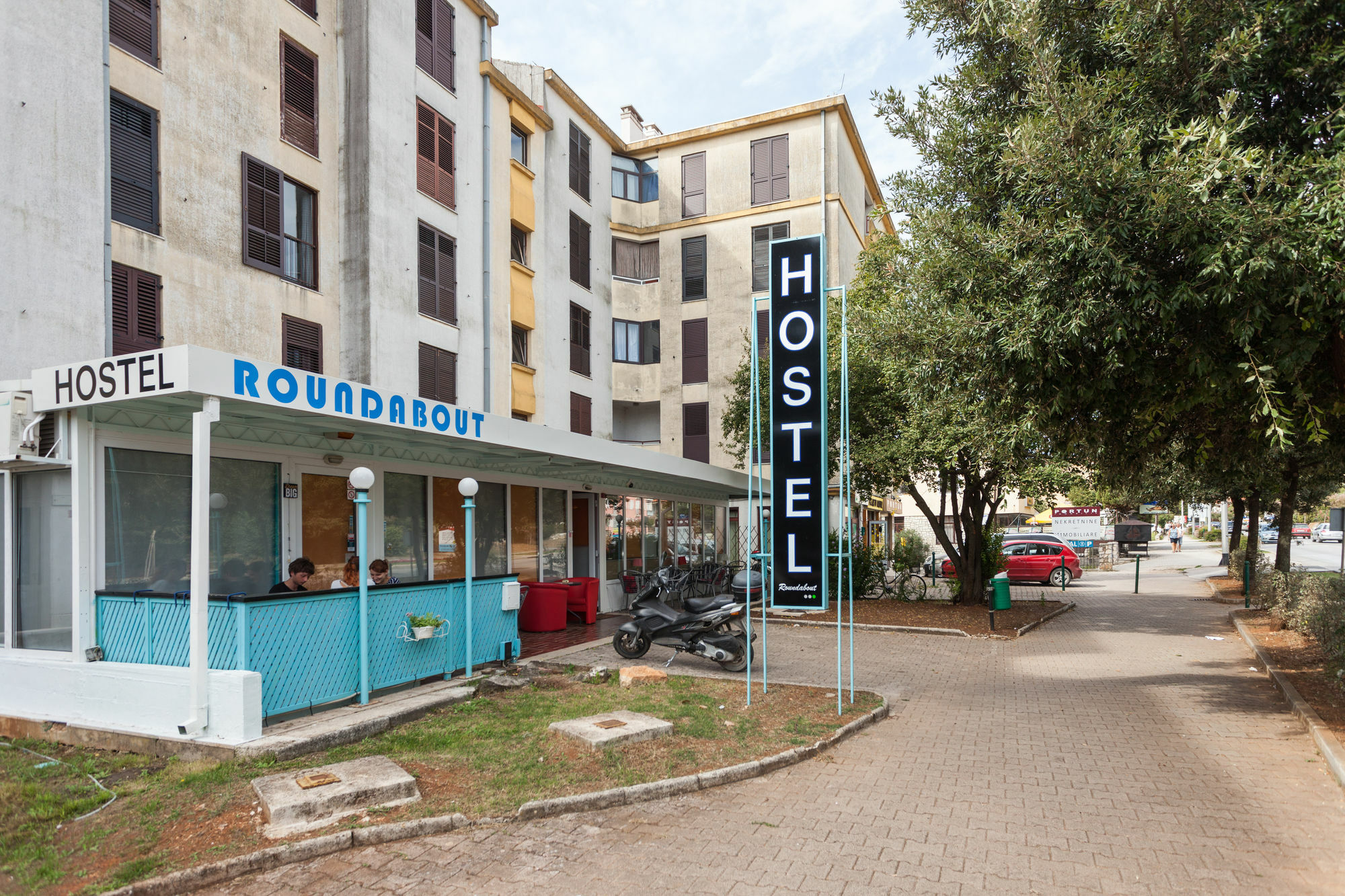Roundabout Hostel - Hostel Rovinj Exterior photo